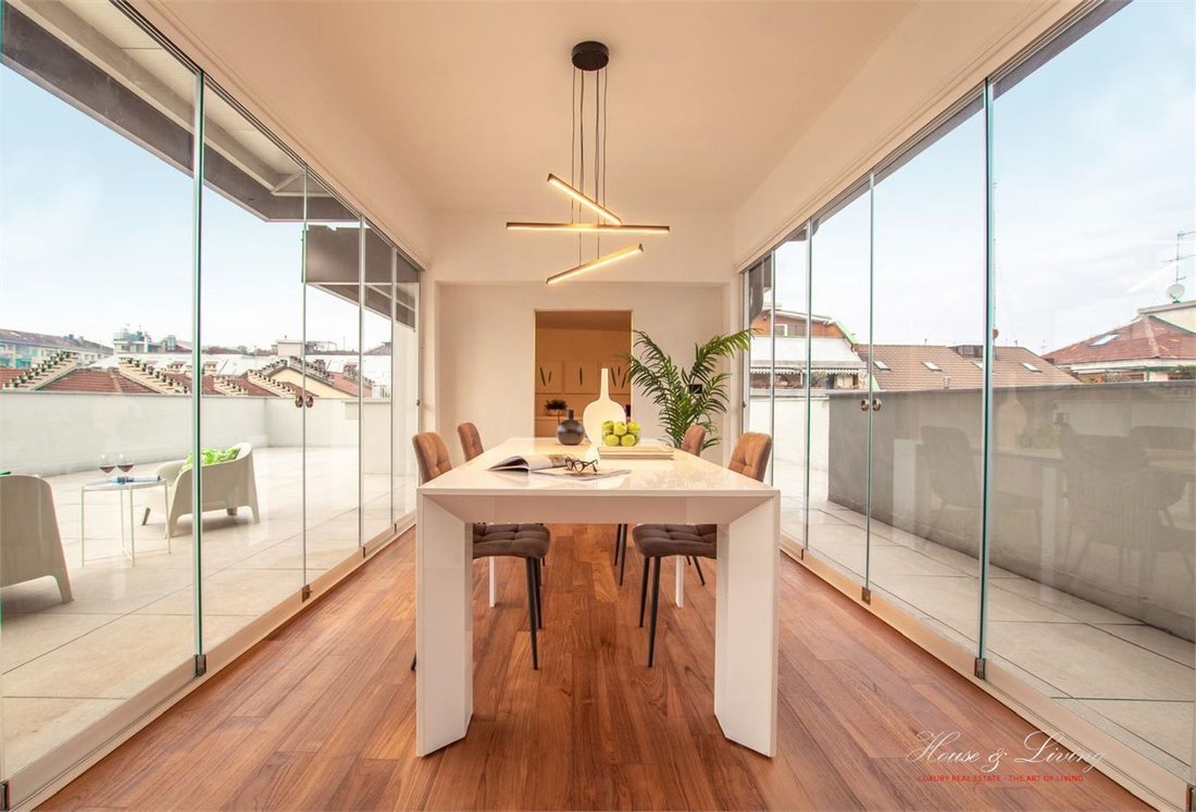Penthouse in Saint Salvario, Turin, Piedmont 2 - 17940453