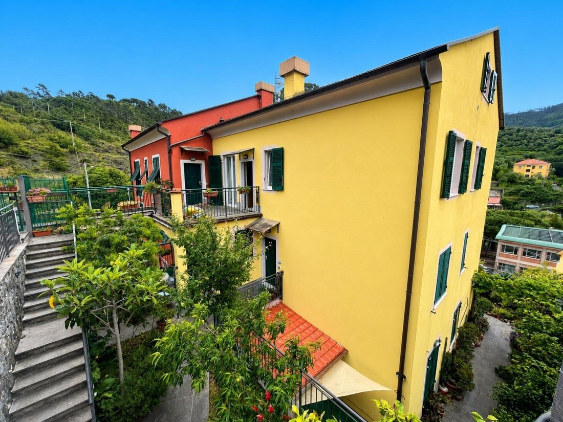 Apartment in Levanto, Liguria, Italy 1 - 17941128