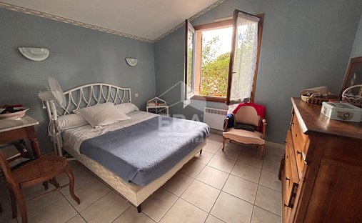 Chateau With Outbuilding And Private Beach In Provence