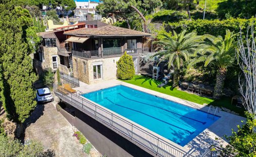 Villa in Tossa de Mar, Catalonia, Spain 1