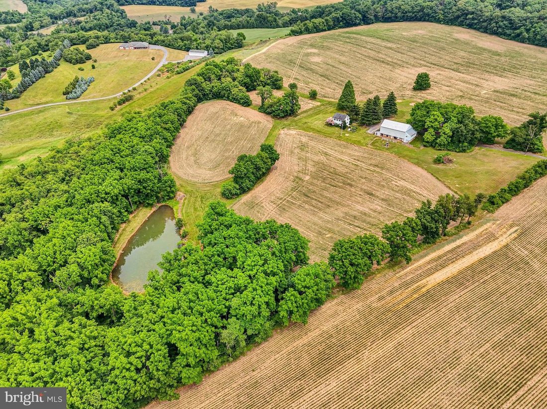 Farm Ranch in Leesport, Pennsylvania, United States 1 - 17938007