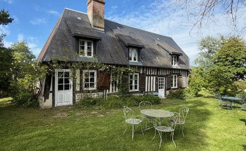 Casa a Houlgate, Normandia, Francia 1