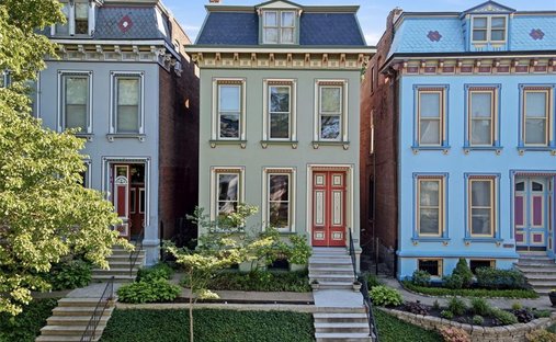 House in St. Louis, Missouri, United States 1