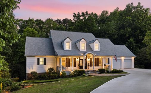 House in Roswell, Georgia, United States 1