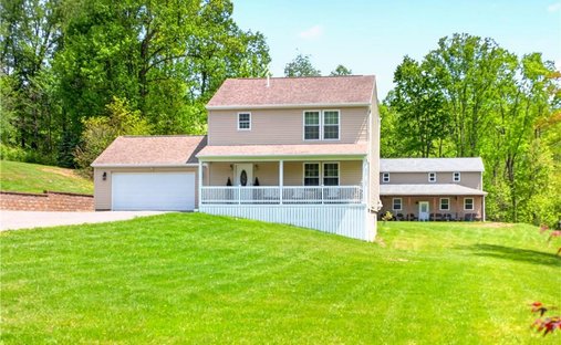 House in Beaver Falls, Pennsylvania, United States 1