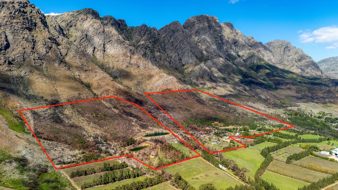 Farm Ranch in Franschhoek, Western Cape, South Africa 2 - 17938452