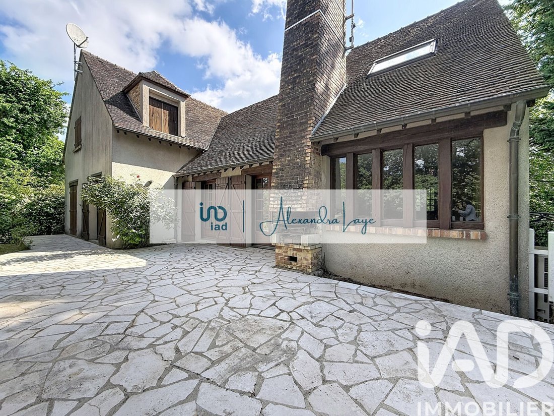 House in Samois-sur-Seine, Ile-de-France, France 2 - 17944274