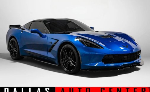 2014 Chevrolet Corvette Stingray Coupe 2D in Carrollton, TX, United States 1