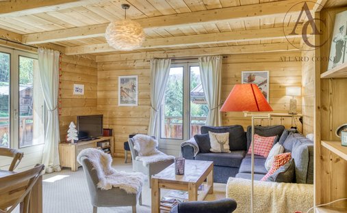 Apartamento en Demi-Quartier, Auvernia-Ródano-Alpes, Francia 1
