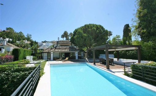 Villa a Nueva Andalucía, Marbella, Spagna 1