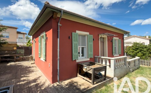 Haus in Nizza, Provence-Alpes-Côte d'Azur, Frankreich 1