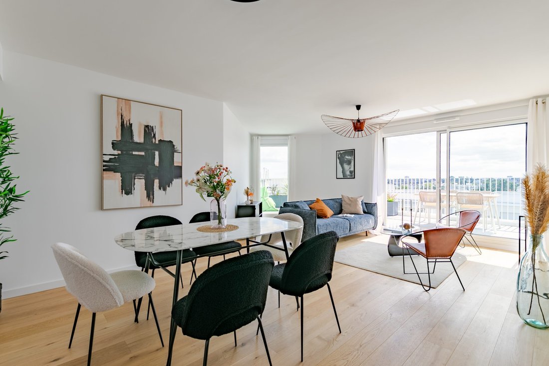 Apartment in Tortière - Donatien, Nantes, France 1 - 17885056