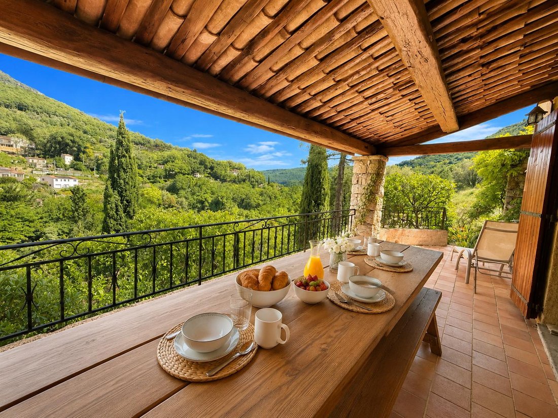 Villa in Tourrettes-sur-Loup, Provence-Alpes-Côte d'Azur, France 3 - 17941156