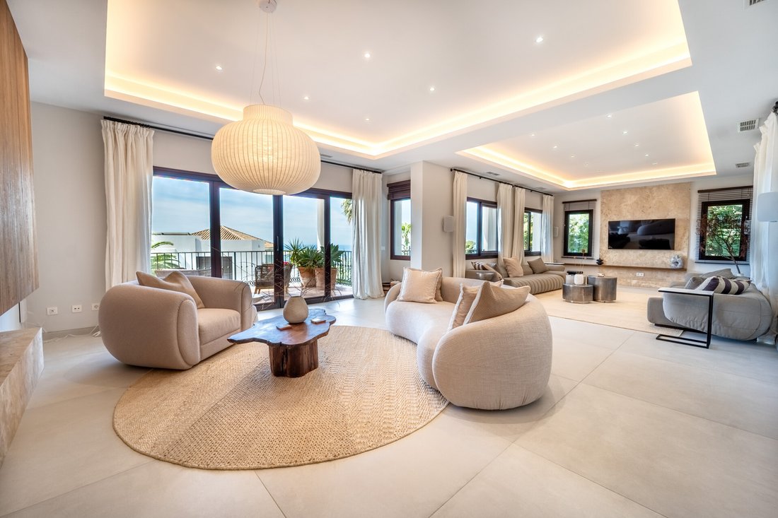 Villa en Marbella, Andalucía, España 3 - 17937687