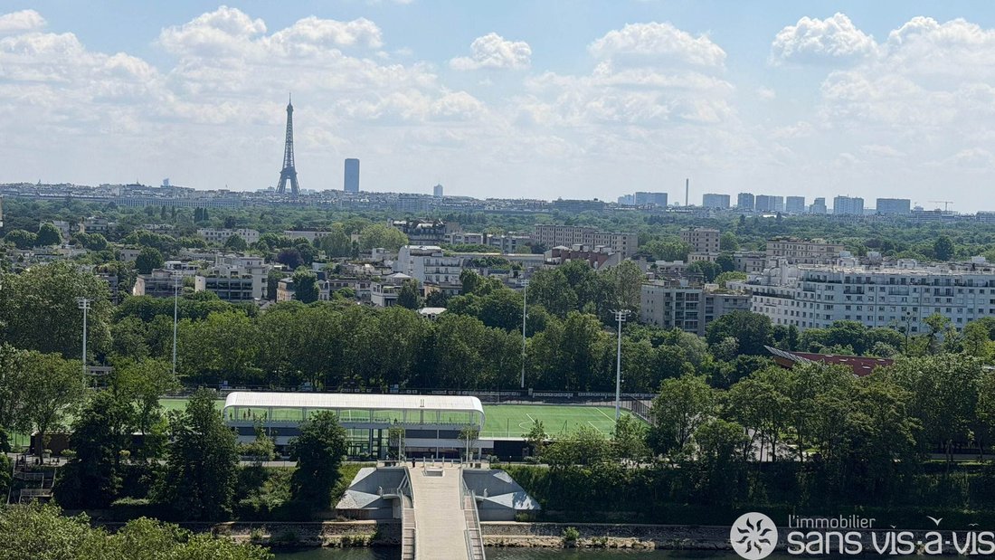 Appartement à Puteaux, Île-de-France, France 3 - 17865451