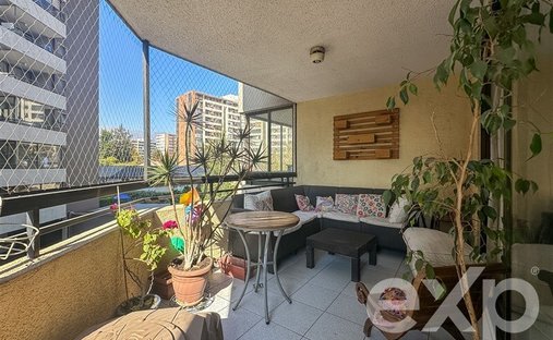 Wohnung in Ñuñoa, Región Metropolitana de Santiago, Chile 1