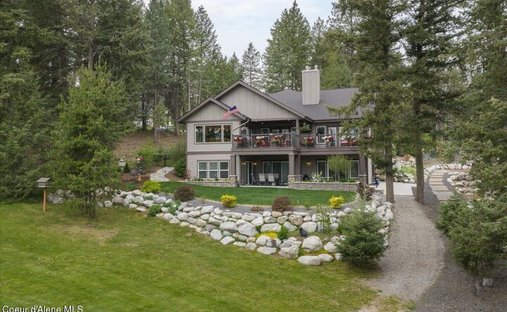 Maison à Blanchard, Idaho, États-Unis 1