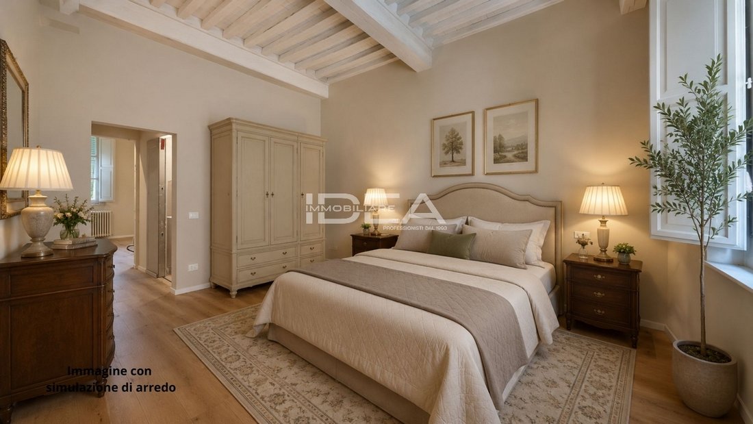 Apartment in Historic Center, Lucca, Tuscany 3 - 17939719