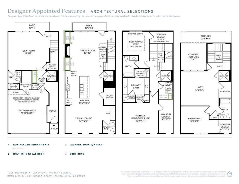 Townhouse in Alpharetta, Georgia, United States 3 - 17940863