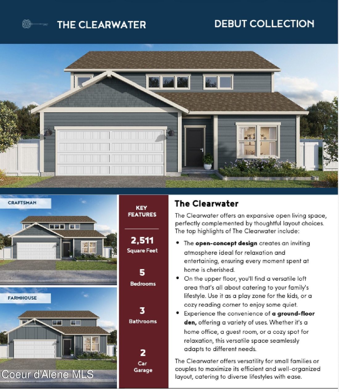 House in Post Falls, Idaho, United States 1 - 17944239