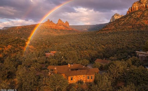 Maison à Sedona, Arizona, États-Unis 1