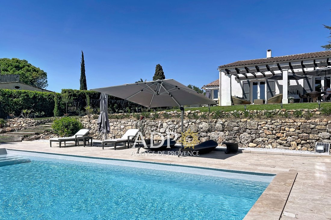 Villa a Grasse, Provenza-Alpi-Costa Azzurra, Francia 1 - 17809601