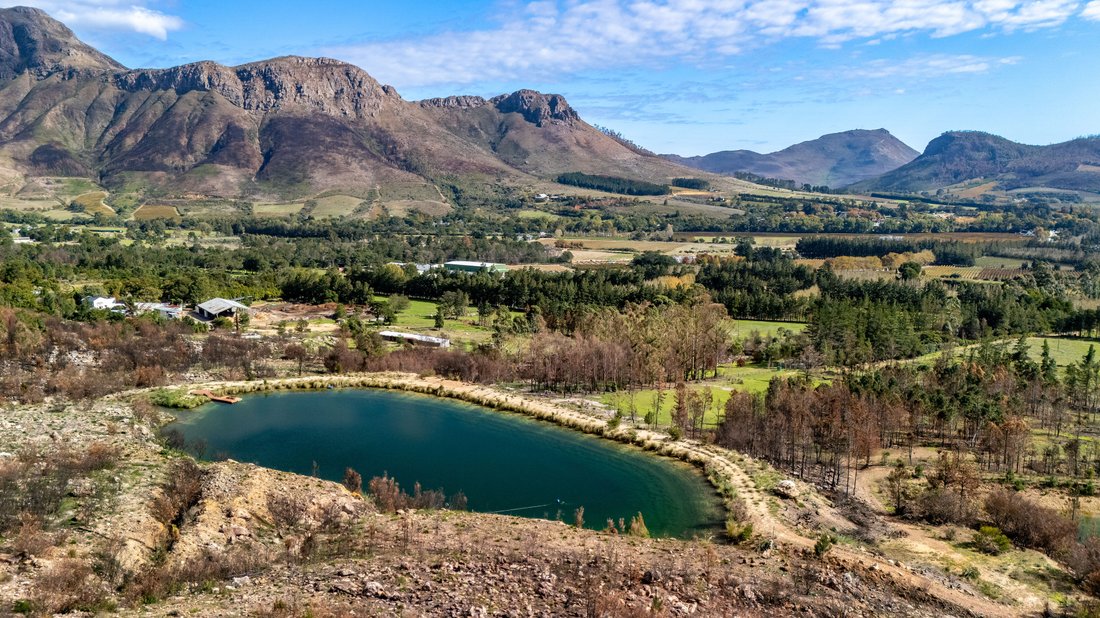 Farm Ranch in Franschhoek, Western Cape, South Africa 5 - 17938452