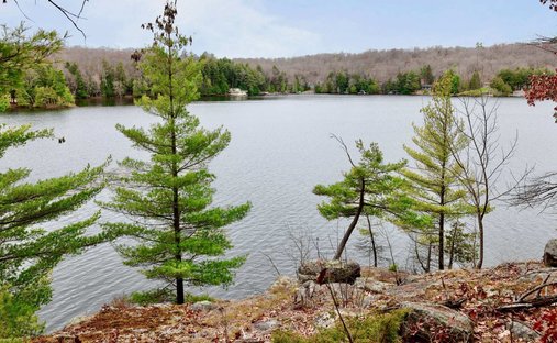 Terrain à Rosseau, Ontario, Canada 1