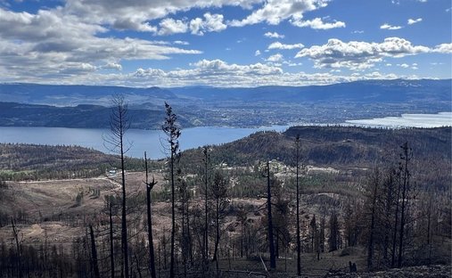 Land in West Kelowna, Britisch-Kolumbien, Kanada 1