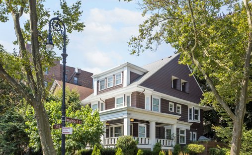 Townhouse in New York, New York, United States 1