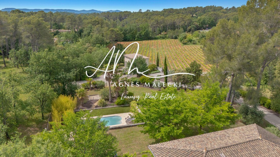 Estate in Trans-en-Provence, Provence-Alpes-Côte d'Azur, France 1 - 16132221
