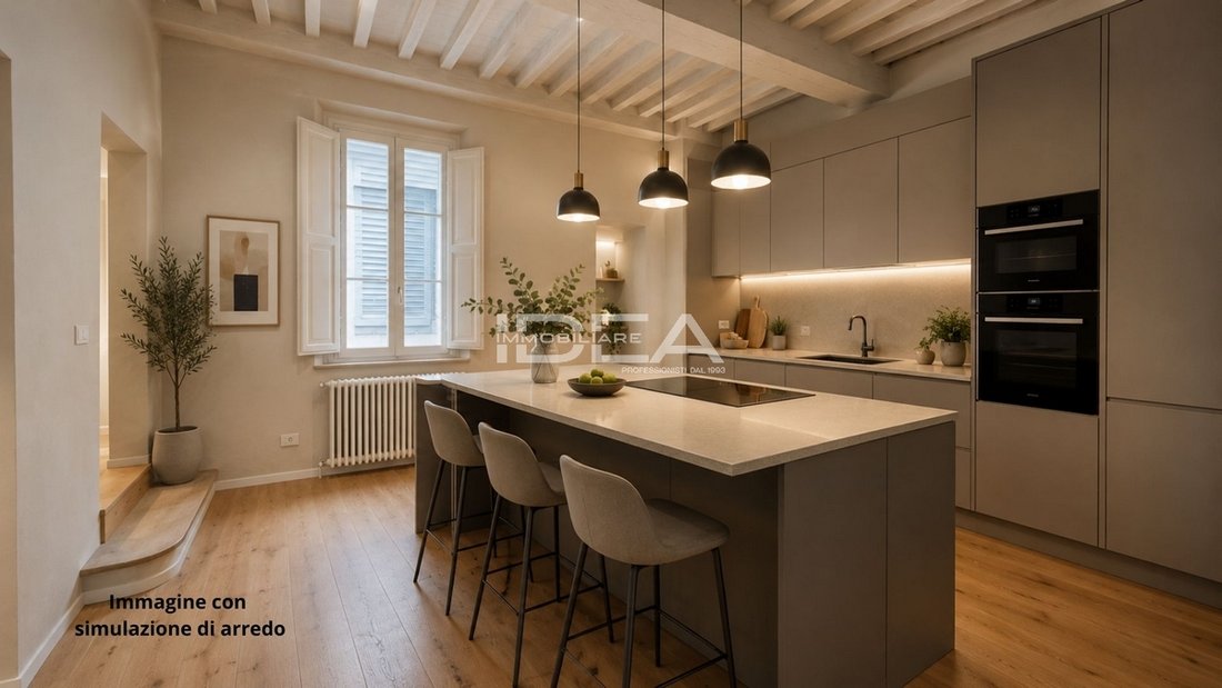 Apartment in Historic Center, Lucca, Tuscany 2 - 17939719