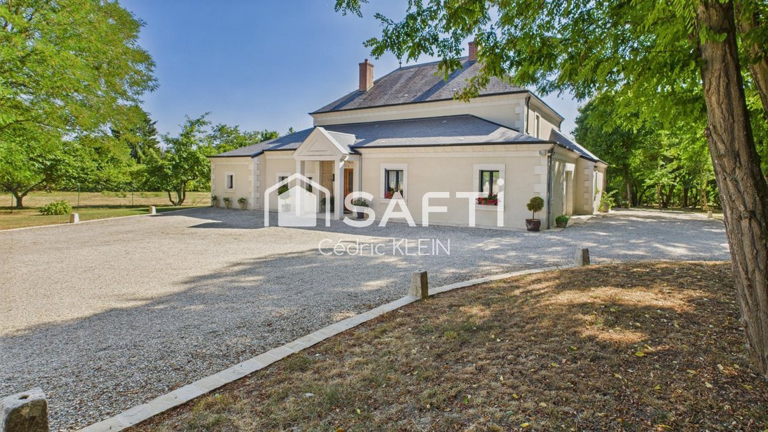 House in Buzancais, Centre-Val de Loire, France 1 - 17943247
