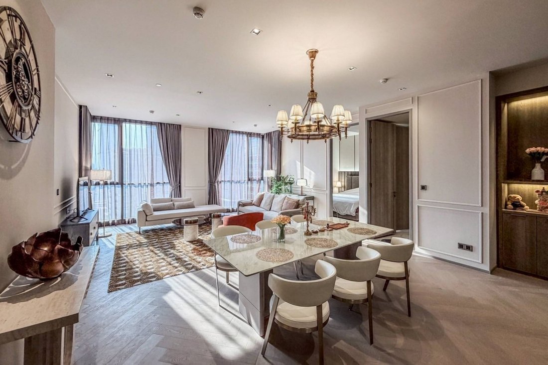 Condominio a Bangkok, Bangkok, Thailandia 1 - 17940528