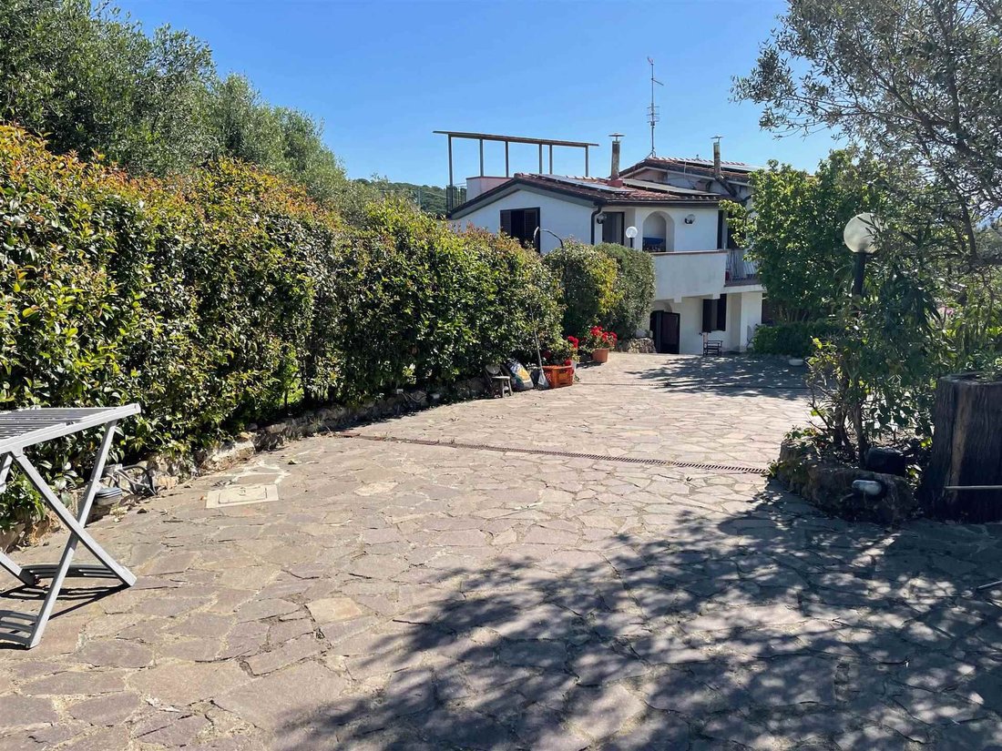 Villa in Rural Area - Poggio Tre Cancelli, Follonica, Tuscany 3 - 17910885