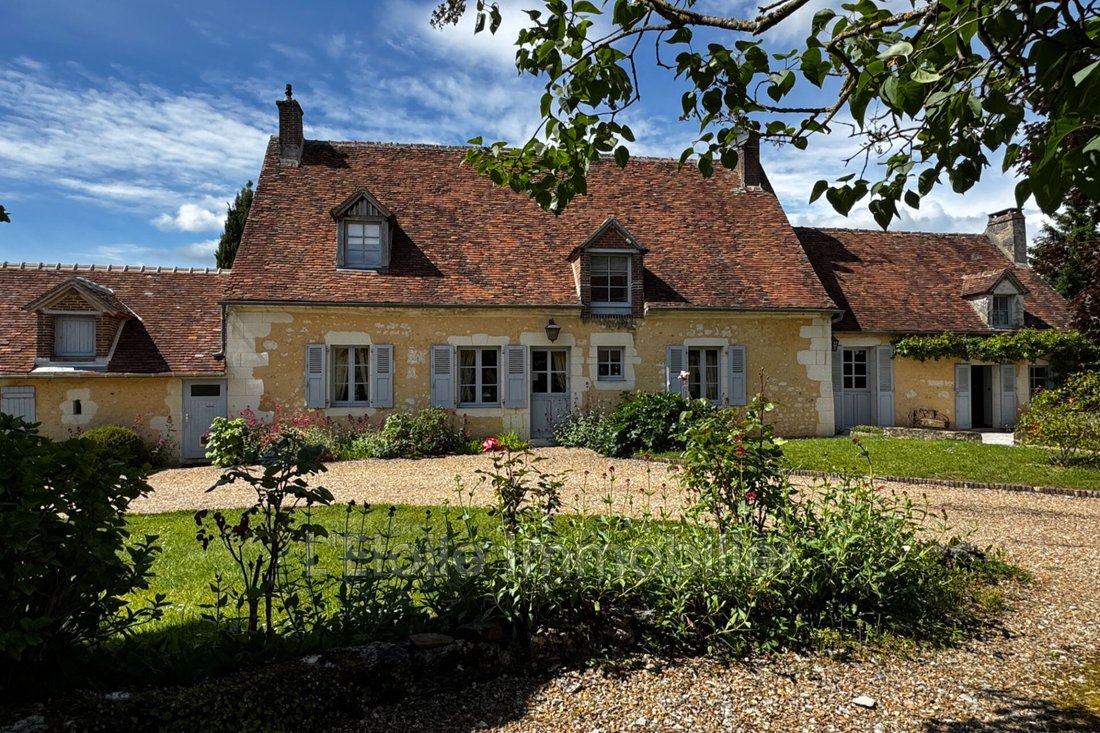 Villa in Boissy-Maugis, Cour-Maugis sur Huisne, France 1 - 17939593