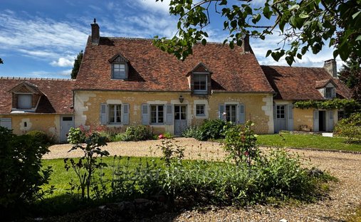 Villa in Boissy-Maugis, Cour-Maugis sur Huisne, France 1