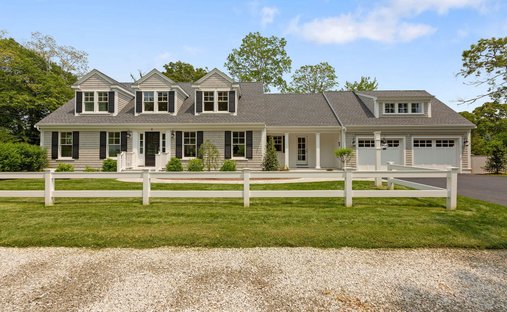 House in Brewster, Massachusetts, United States 1