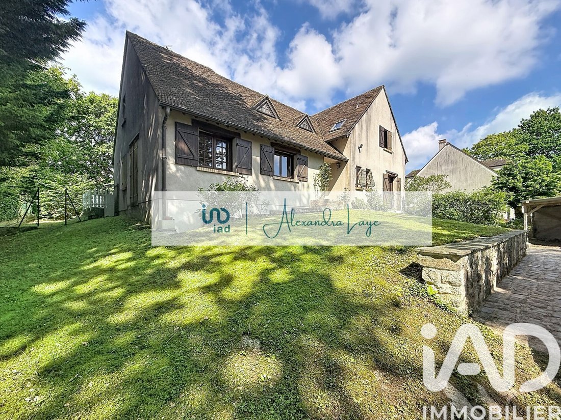 House in Samois-sur-Seine, Ile-de-France, France 1 - 17944274