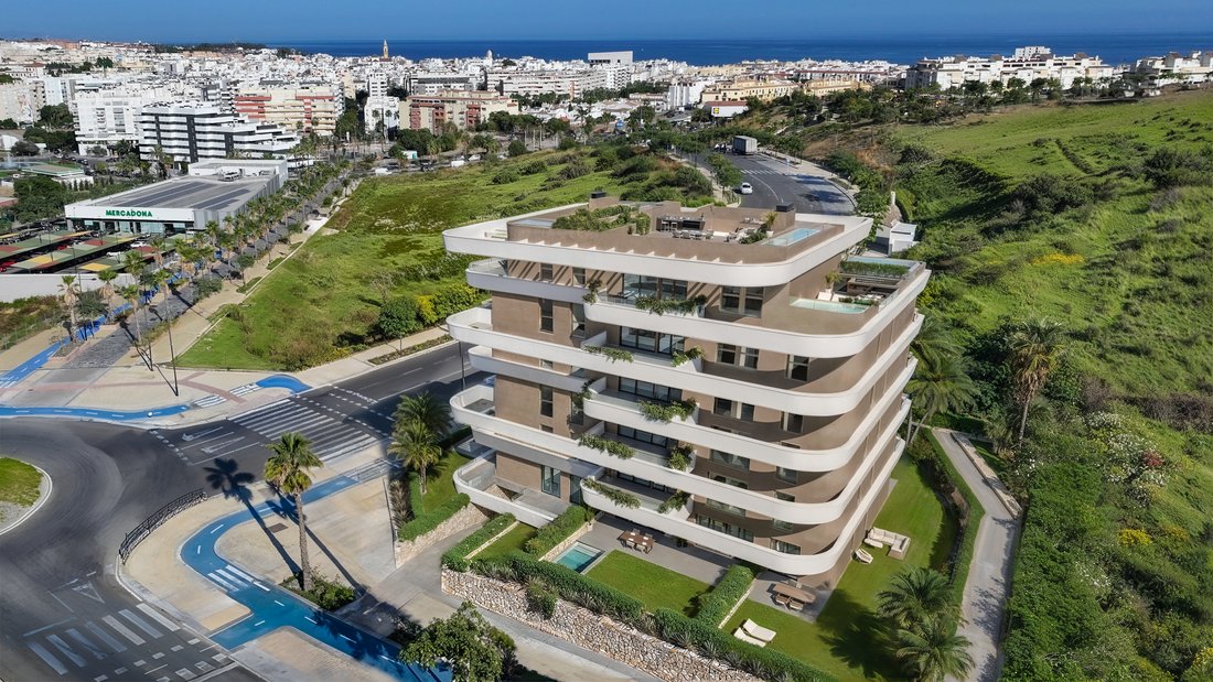 Apartment in Estepona, Andalusia, Spain 1 - 17937710