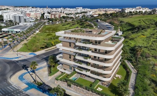 Wohnung in Estepona, Andalusien, Spanien 1