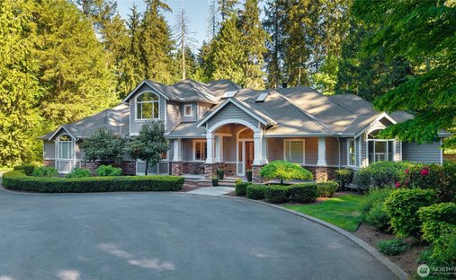 House in Cottage Lake, Washington, United States 1