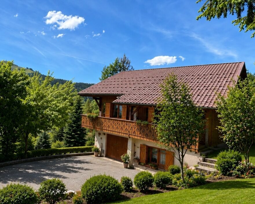 House in Les Gets, Auvergne-Rhône-Alpes, France 1 - 16865597