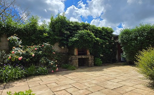 House in Locoal-Mendon, Brittany, France 1