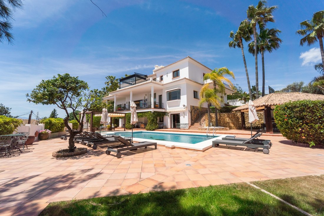 Villa en Marbella, Andalucía, España 1 - 17937687