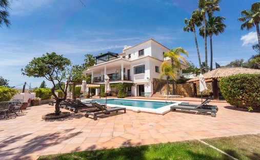 Villa in Marbella, Andalusien, Spanien 1