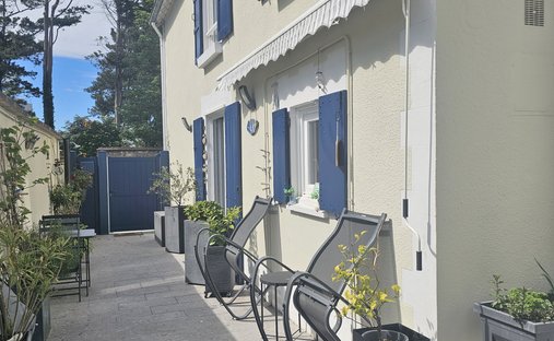 House in Cabourg, Normandy, France 1