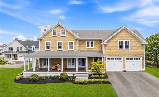 House in Scituate, Massachusetts, United States 1