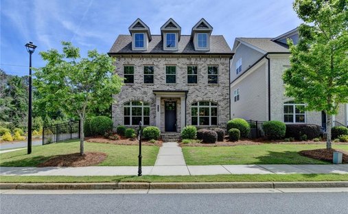 House in Milton, Georgia, United States 1