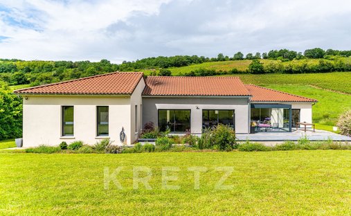 Casa a Tournus, Borgogna-Franca Contea, Francia 1